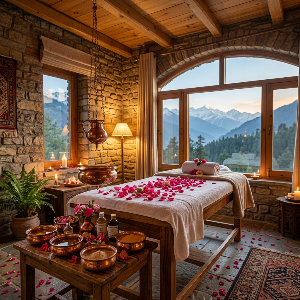 Tisya Ayurvedic Spa interior