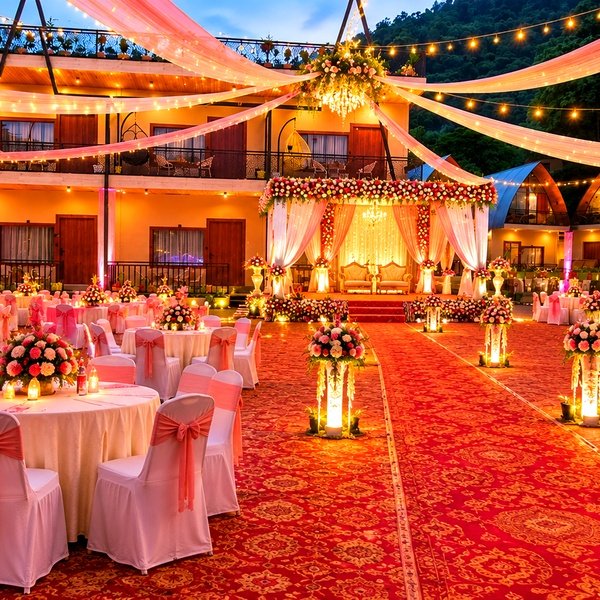 Tisya Resort Wedding Celebration and Mandap